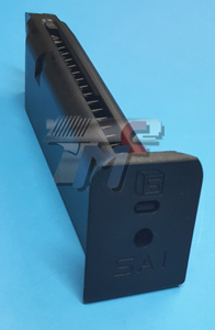 EMG SAI BLU Gas Blow Back Pistol (Gas Type) - Click Image to Close